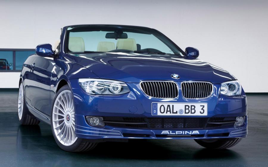 Alpina B3 S Bi-Turbo Cabrio (E93) '2010 - 13